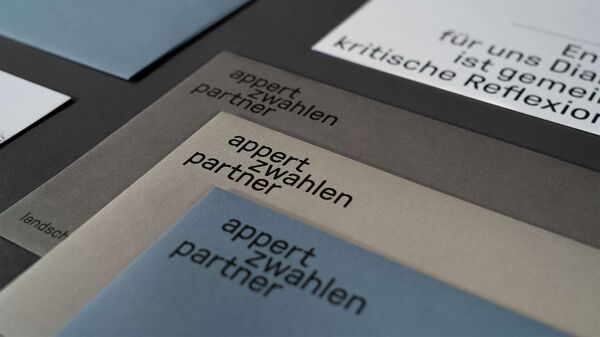 Appert Zwahlen Partner Briefschaften