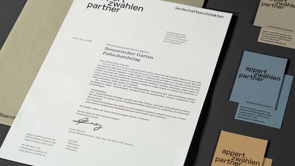 Appert zwahlen Partner Brief