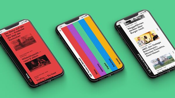 Theater am Bahnhof Smartphone